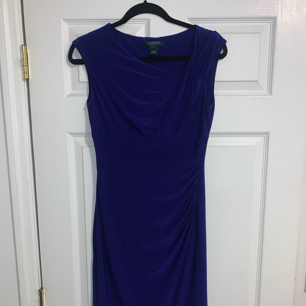 💙Ralph Lauren💙 Cobat blue dress 6